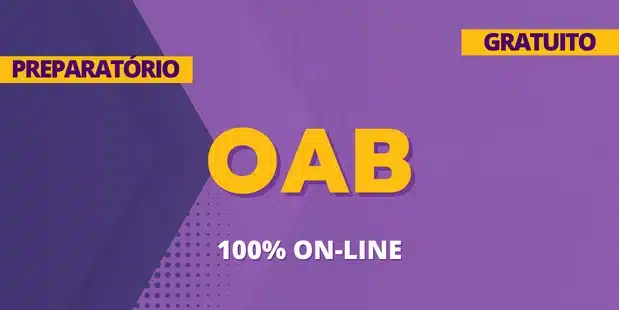 Curso Gratuito – OAB